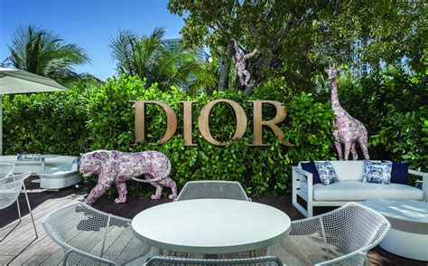 coffee dior miami|Dior restaurant Miami design district.